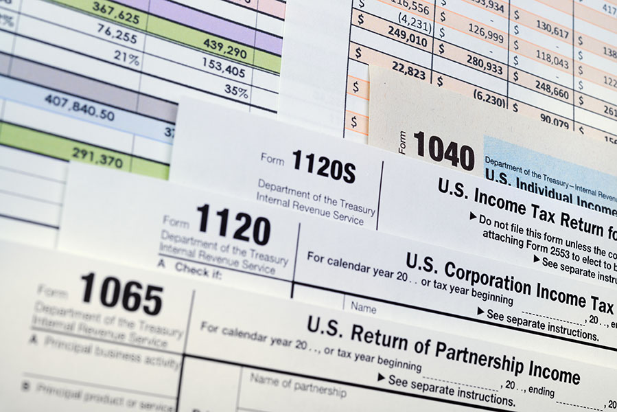 U.S. Income Tax Return