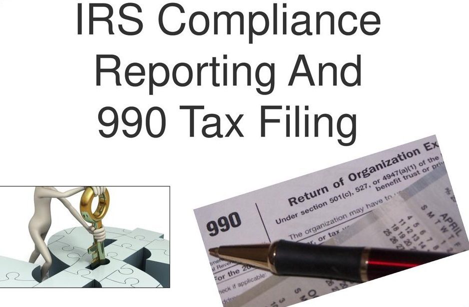 IRS Compliance Reporting And 990 Tax Filing